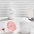 Miniatyrbillede 3 af 10: Foam Maker Facial Cleanser TRANSPARENT BLÅ TRANSPARENT BLÅ Transparent blue