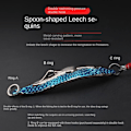 Miniatyrbild 5 av 10: Fiskedrag artificiellt bete 5GC C 5gC