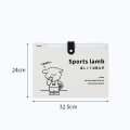 Miniatyrbillede 2 af 10: A4-mappe A4-papiropbevaringspose 08 08 08