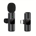 Miniatyrbillede 1 af 10: Trådløs Lavalier Mikrofon Mini Mic TYPEC 1TO1 TYPEC 1TO1 TypeC 1to1
