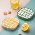 Miniatyrbilde 8 av 10: Ice Cube Skuff Ice Cube Form ENKELLAGS ENKELT LAG single layer