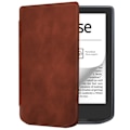 Miniatyrbillede 1 af 10: e-Reader Case PB 629/634 Funda BRUN BRUN Brown