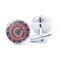 Miniatyrbillede 1 af 10: Mandala Manchetknapper Manchetknapper til mænd 10 10 10