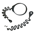 Miniatyrbild 7 av 10: Bensin Cap Bensinlock Cap cap MED CAP Cap with Line