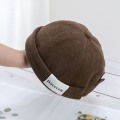 Miniatyrbilde 10 av 10: Dame Beret Beret Cap SVART Black