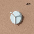 Miniatyrbilde 1 av 10: 4stk Veggkrok Selvklebende krok BLÅ Y SHAPE Y SHAPE blue Y shape-Y shape