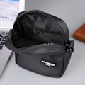 Pikkukuva 3 / 10: Messenger Sling Laukut Crossbody Pussi MUSTA black