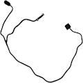 Miniatyrbillede 1 af 8: 1 stk. Radiator Reservoir Slange Slange Slangeudskiftning