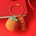 Miniatyrbild 1 av 7: Stickat handväskhänge Good Luck Style STYLE 02 STYLE 02 Style 02
