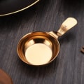 Miniatyrbillede 1 af 10: Krydderi Fad Sauce Fad ROSEGULD Rose Gold