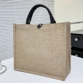 Pikkukuva 7 / 10: Pellavakangaskassi Beach Handbag 04 04 04