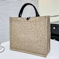Pikkukuva 7 / 10: Pellavakangaskassi Beach Handbag 06 06 06