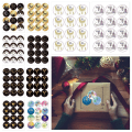 Miniatyrbillede 6 af 10: EID Mubarak Papirklistermærker Gaveetiketter Sticker STYLE 4 STYLE 4