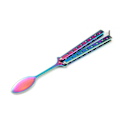 Pikkukuva 1 / 10: Butterfly Folding Spoon Fork Balisong Training Tool LUSIKAS spoon