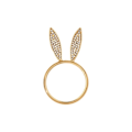 Miniatyrbillede 1 af 10: Påske Servietringe Bunny Ears Servietspænde STYLE 2 STYLE 2 Style 2