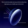 Miniatyrbilde 4 av 10: Anti Blue Light Briller Arbeid Vernebriller LYS BLÅ light blue