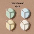 Pikkukuva 1 / 10: 4kpl Seinäkoukku Itsekiinnittyvä koukku MULTICOLOR Y SHAPE Y SHAPE multicolor Y shape-Y shape