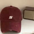 Miniatyrbild 1 av 7: Cap Peaked Cap RÖD red