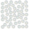 Pikkukuva 1 / 4: 50 kpl Hartsi Pyöreä Cabochon Strassikivi Pyöreä Crystal Stones white