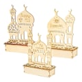 Miniatyrbillede 3 af 10: Eid Mubarak Pynt Ramadan Dekoration D D