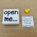 Miniatyrbild 1 av 9: Långdistansförhållandegåva Långdistanskärleksgåva C C C