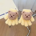 Miniatyrbilde 5 av 10: Barnehansker Thicken Warm Votter 01 01 01