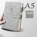 Miniatyrbild 1 av 10: A5 Notebook Journal GRÅ grey