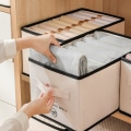 Miniatyrbild 8 av 8: Garderob Kläder Förvaringslåda Tyg Förvaringslåda 7 GRIDS 7 GRIDS 7 Grids