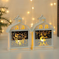 Miniatyrbild 3 av 10: Ramadan Kareem Led Lantern Ramadan Candle Lantern C C C