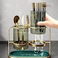 Miniatyrbild 5 av 10: Chopstick Barrel Double Layer Lagring 2 2 2