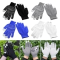 Miniatyrbillede 5 af 10: Work Safe Handsker Touch Screen Handske SORT black