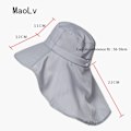 Pikkukuva 2 / 10: Beach Visor Ponytail Cap Kesäinen aurinkohattu naisille KHAKI khaki