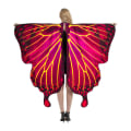 Miniatyrbilde 1 av 10: Butterfly Cape Butterfly Wings Shawl 6 6 6