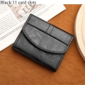 Miniatyrbillede 1 af 10: Kort pung pengetaske SORT 11 KORTSLUTTER 11 KORTSLUTTER black 11 card slots-11 card slots