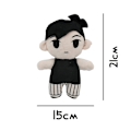 Miniatyrbilde 2 av 10: OMORI Plysjdukke Cosplay-rekvisitter C C C