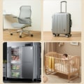 Miniatyrbillede 4 af 10: Bagage Hjul Protector Cover Kufferter Hjulbeskyttelsesringe grey