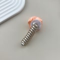 Miniatyrbillede 3 af 9: Telefontråd Hårløkke Elastisk hårreb FARVE 1 FARVE 1 Color 1
