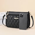Pikkukuva 8 / 10: Crossbody Bag Olkalaukku MUSTA black