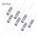 Miniatyrbillede 4 af 4: 10 Ohm Resistor Carbon Film Modstande 50 STK 50 STK 50pcs