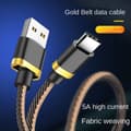 Miniatyrbild 6 av 9: Type-C Datakabel Android Datakabel SVART 1.5M ANDROID ANDROID BLACK 1.5MAndroid-Android