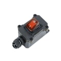 Miniatyrbillede 1 af 8: Inline strømkabelkontakt Marinevippekontakt 1 HOVED 110V/220V 1 Head 110V/220V