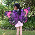 Miniatyrbilde 1 av 10: Fairy Shawl Butterfly Wings 6 6 6