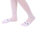Miniatyrbillede 9 af 10: Børne Silke Strømper Forår Sommer Tights SORT 115-135CM black 115-135cm-115-135cm