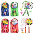 Miniatyrbild 5 av 10: Barnbadmintonracketar Set 04 04 04