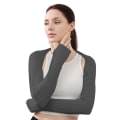 Pikkukuva 1 / 10: Raglan Sleeve Ice Arm Sleeves TUMMANHARMAA Dark Grey