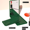 Miniatyrbillede 7 af 10: Makeup Spejl Kosmetisk Spejl HVID White