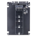 Miniatyrbilde 1 av 9: 1 Stk M.2 Til SATA3 Adapterkort Ekstern harddiskboks UTEN without shell