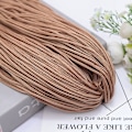 Miniatyrbillede 1 af 9: Macrame Rope Nylon Cord KHAKI KHAKI