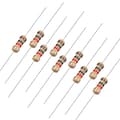 1000 st 1K Ohm Resistor 1/4W 5% Tolerans
