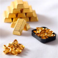 Miniatyrbild 8 av 10: 2/10 st 1:12 Dockhusmynt Miniatyr guldtackor 2 2 2